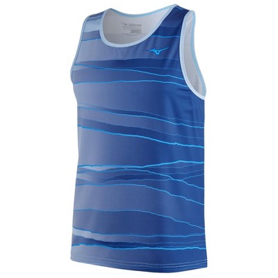 Mizuno Men's Printable Eco Running Singlet Mens Size Large In Color ...