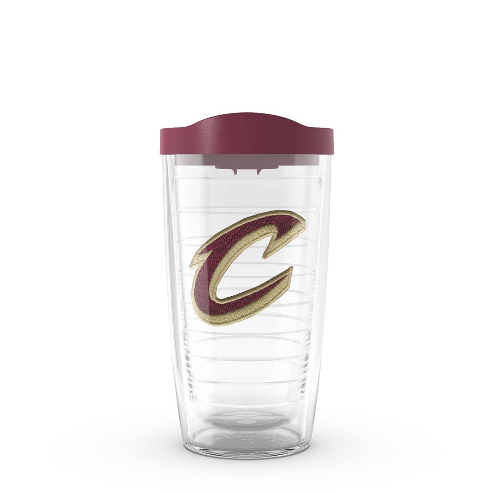 Photos - Glass NBA Cleveland Cavaliers 16oz Primary Logo Classic Tumbler