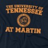 Men's The University of Tennessee at Martin Official Circle Logo T-Shirt Circle Logo - 2 of 4