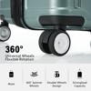 3-Piece Hardside Luggage Set with TSA Lock, Expandable Spinner Suitcases, Lightweight Carry-On 20", 24", 28" for Family Travel - 4 of 4