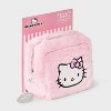 Women's Hello Kitty Embroidered Faux Fur 3pk Cozy Gift Set with Reusable Pouch, Cozy Socks and Eye Mask - Pink/White 4-10 - 4 of 4