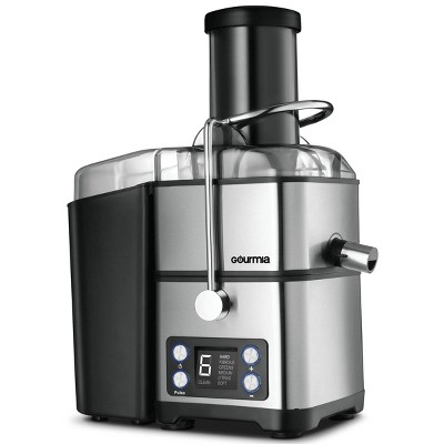 Gourmia 6 Speed Big Mouth Extraction Digital Juicer with Self-Cleaning Cycle