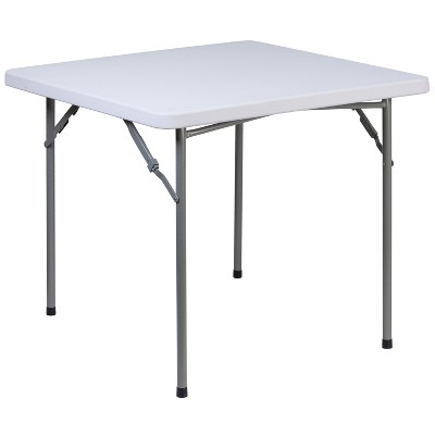 target plastic folding table