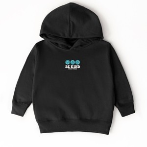 The Juniper Shop SmileyWorld Embroidered Be Kind Turning Smiles Toddler Hoodie - 1 of 4