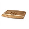 Toscana Disney The Mandalorian Ovale Acacia Cutting Charcuterie Board - 2 of 4