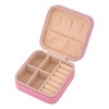REGALWOVEN Women's Portable Compact Waterproof Jewelry Box for Easy Travel - 3 of 4