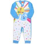 Nickelodeon Toddler Boys' Blue's Clues Union Suit Footless Sleep Pajama White