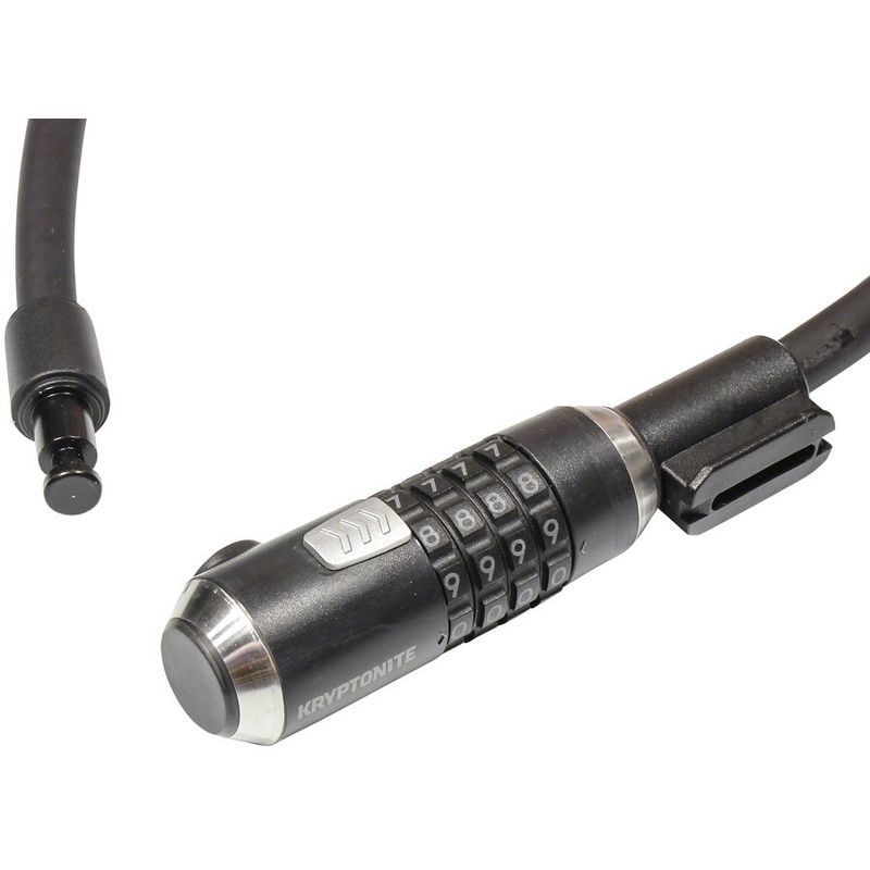 Kryptonite KryptoFlex 815 Combination Cable Lock 5' Length x 8mm Diameter, 2 of 3