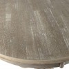 Carolina Living Salem Round Pedestal Bar Table Natural Driftwood - 3 of 4