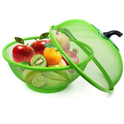 KOVOT Apple Shaped Mesh Fruit Basket | Keep Freshness In & Bugs Out