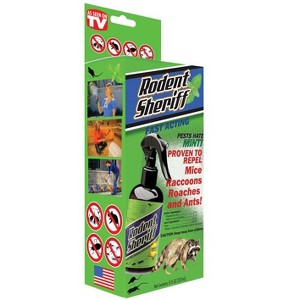 Rodent Sheriff As Seen on TV Animal Repellent Liquid For Rodents 8 oz - 1 of 1