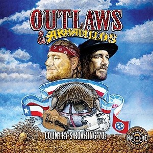 Various Artists - Outlaws & Armadillos: Country's Roaring '70s (Various Artists) (140 Gram Vinyl) - 1 of 1