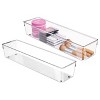 iDESIGN Linus Kitchen Drawer Organizer Clear - image 3 of 3