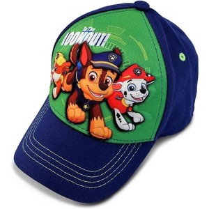 Paw Patrol Boys Baseball Hat for Kids, Boys Cap Ages 4-7 - 1 of 3