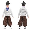 The Three Stooges 8 Inch Action Figures: Three Little Beers Moe - 2 of 2
