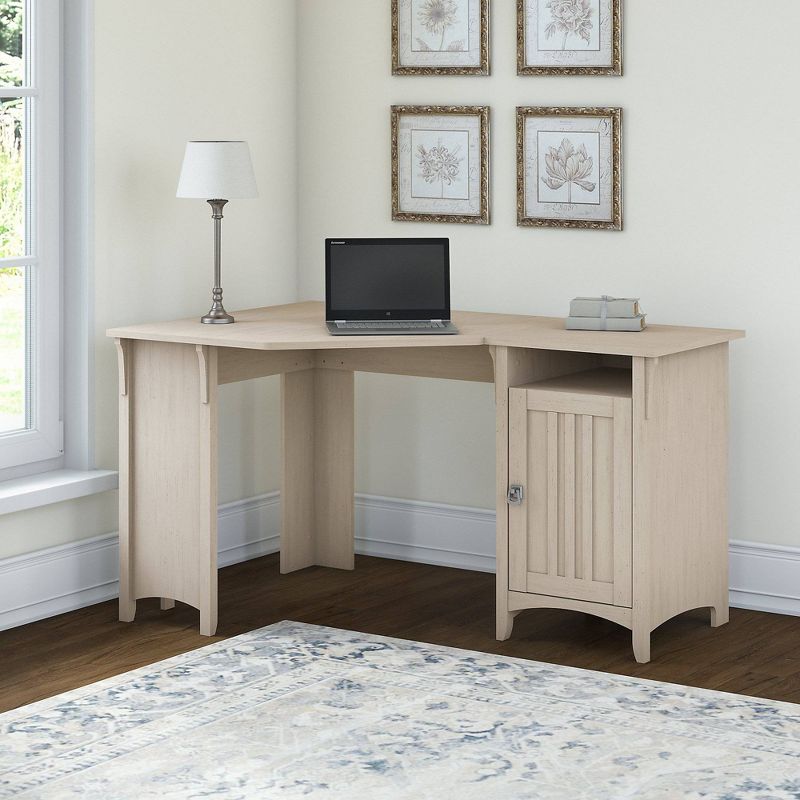 Salinas Corner Desk with Storage - Bush Furniture, 3 of 9