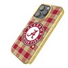 Keyscaper NCAA Plaid Bling Cell Phone Case for iPhone 16 Plus - 2 of 4