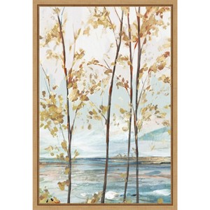 Amanti Art Sage Tree Forest I by Isabelle Z Canvas Wall Art Print Framed 16 x 23-in. - 1 of 4