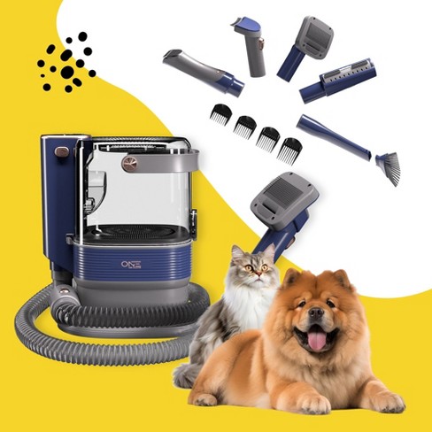 Promounts One Pet Grooming Brush And Vacuum Kit Target