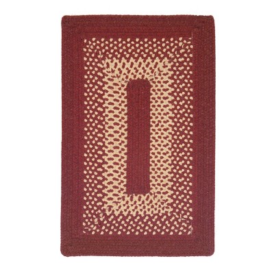 Colonial Mills Yucatan Area Rug - Red 5x5
