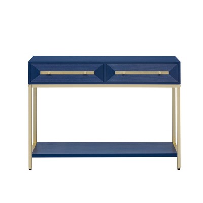 Bella Depot 45.5''W Retro Console Table with Two Drawers