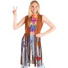 HalloweenCostumes.com Women's Hipster Costume Vest - 4 of 4