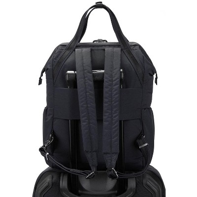 Pacsafe Citysafe CX backpack (Econyl Black) — фото 4