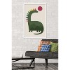 Trends International Andy Westface - Dino Light Up Framed Wall Poster Prints - 2 of 4