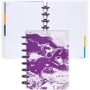 Talia Discbound Notebook Planner, Customizable - 1 of 4