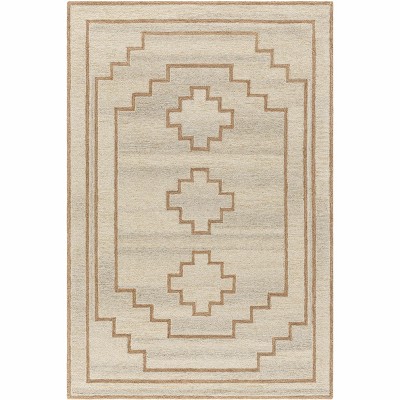 Hauteloom Rectangle Area Rug   Ash