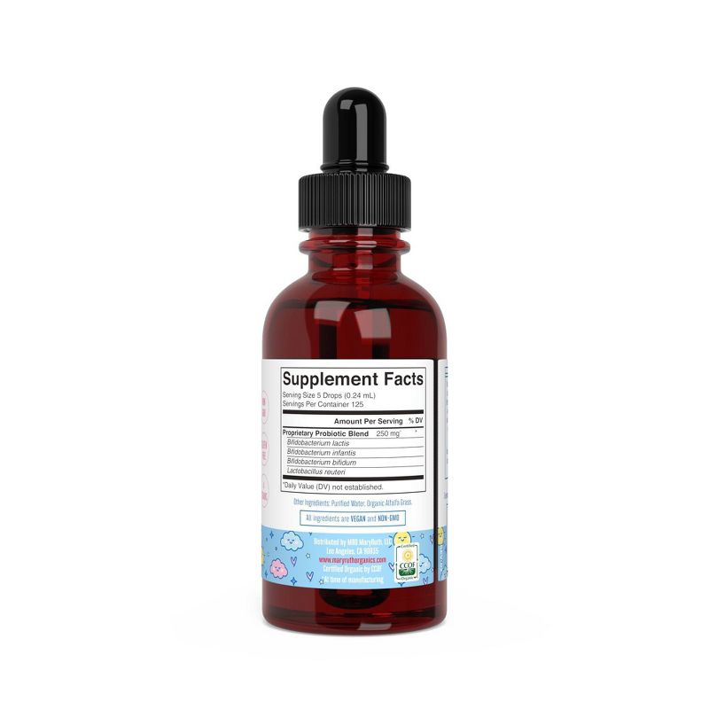 MaryRuth&#39;s Organics Liquid Infant Probiotic Drops - 1 fl oz, 5 of 10