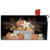 Briarwood Lane Fall Bushel Primitive Magnetic Mailbox Cover Pumpkins Star Pip Berries Standard - 3 of 3