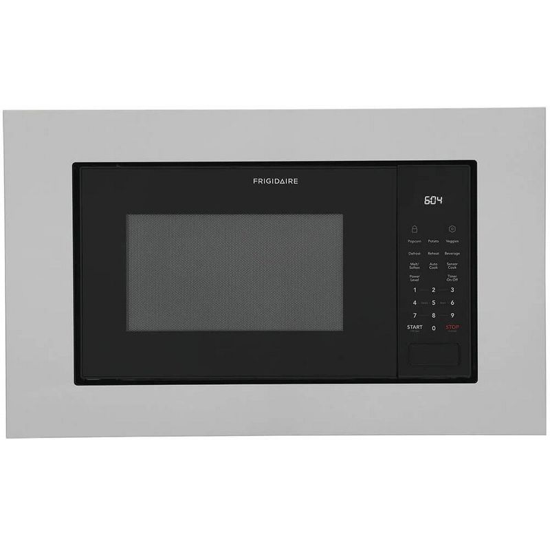 Frigidaire FMBS2227AB 1.6 Cu. Ft. Black Built-In Microwave, 1 of 6