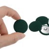 Unique Bargains Suit Dress Blouse Aluminum Fabric Cloth Covered Sewing Buttons 30 Pcs - 4 of 4