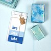 Pavilion Gift Company - Live Love Lake - Tea Towel Gift Set (2 - 20" x 28") - Kitchen Textiles - 4 of 4