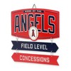 MLB Los Angeles Angels Baseball Field Metal Panel - 2 of 4