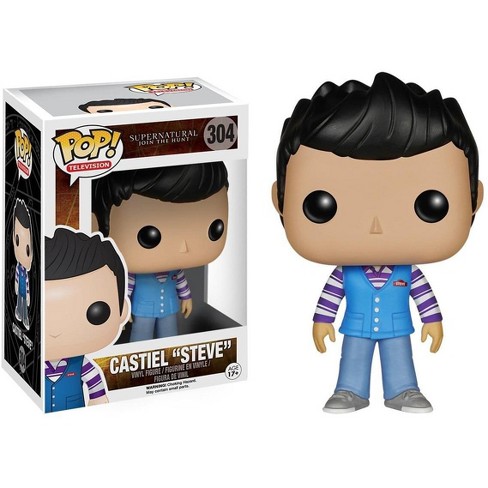 løfte op marv Maestro Funko Supernatural Funko Pop Vinyl Figure Castiel "steve" : Target