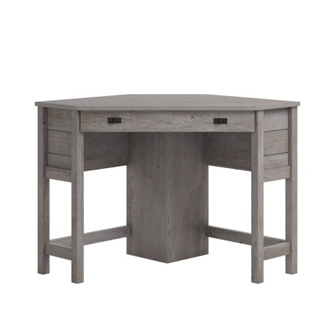 Cottage Road L-Shaped Desk Mystic Oak - Sauder