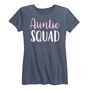 Women's - Instant Message - Auntie Squad Short Sleeve Graphic T-Shirt - 1 of 4