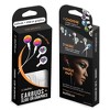 dekaSlides Earbuds | Headphones with Slide On Decal Graphics Combo Pack - 2 of 2