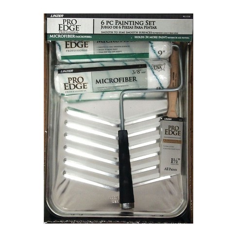 Linzer Metal 11 in. W X 15 in. L 1 qt Paint Tray Set - image 1 of 1