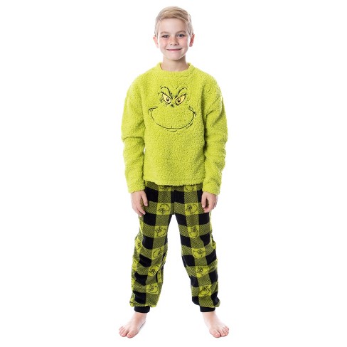 Grinch pajama best sale family set