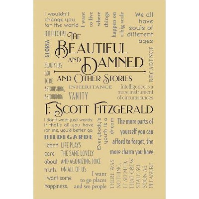 The Beautiful and Damned and Other Stories - (Word Cloud Classics) by  F Scott Fitzgerald (Paperback)