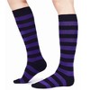 Striped Patterned Knee High Socks from the Sock Panda (Women's Sizes, Adult Medium) - 4 of 4