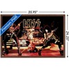 Trends International Kiss - Live Show Framed Wall Poster Prints - 3 of 4
