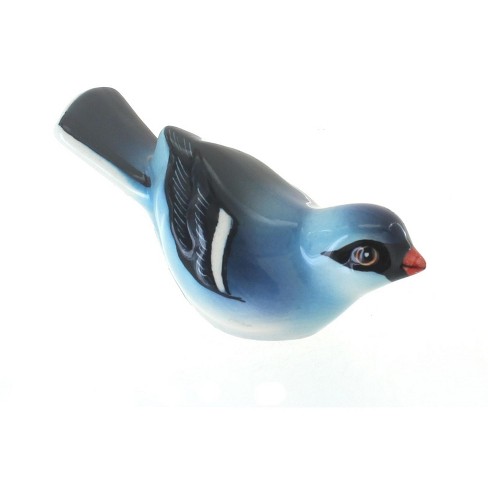 Blue Rose Polish Pottery Bluebird Figurine