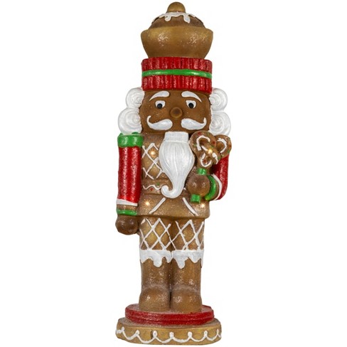 Lighted Holiday Nutcracker Water Globe