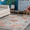 Nuloom Corinne Herati Medallion Indoor Area Rug, 4' x 6', Beige - 2 of 4