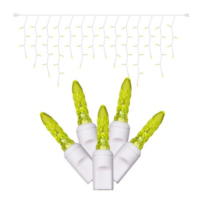 Vickerman Single Mold M5 Icicle Christmas Twinkle light set