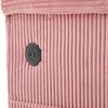 Mocamel Corduroy L-Shaped Sofa Pull-Out Storage Ottoman Pillows 3-Seat USB Charging Cup Holder Convertible Design Living Room Apartment - 4 of 4